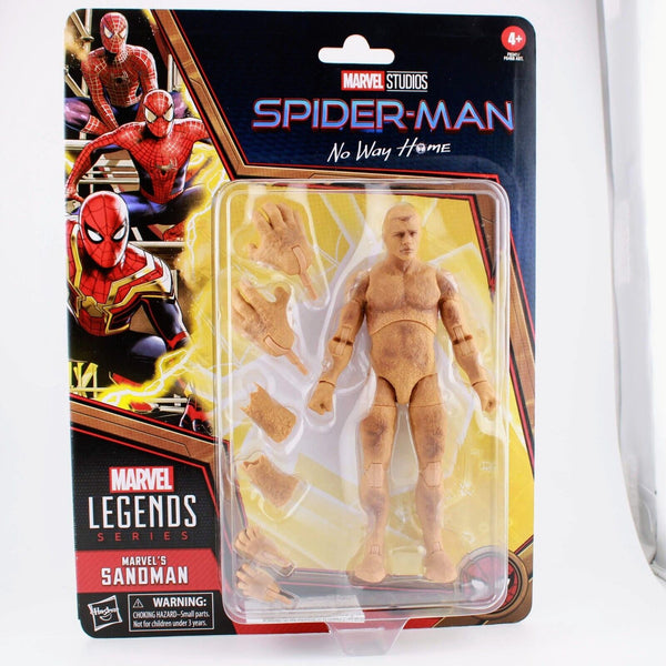 Marvel Legends Spider-Man No Way Home Sandman - Spiderman 6" Action Figure
