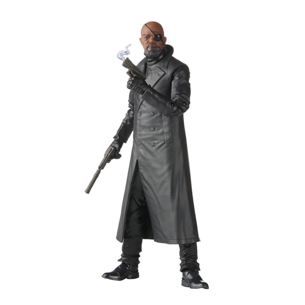 Marvel Legends Disney+ Secret Invasion Nick Fury - BAF Hydra Stomper 6 " Figure