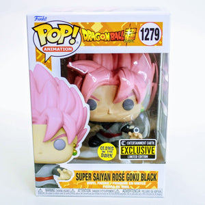 Goku black rose sales funko pop