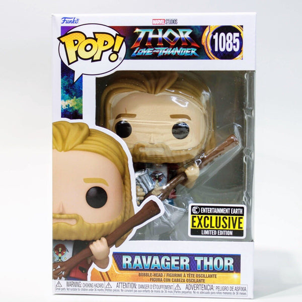 Funko Pop Marvel Thor: Love and Thunder Ravager Thor Figure - EE Exclusive