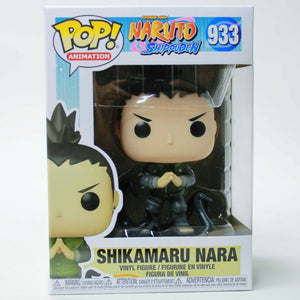 Funko Pop! Anime Naruto Shippuden Shikamaru Nara Vinyl Figure # 933