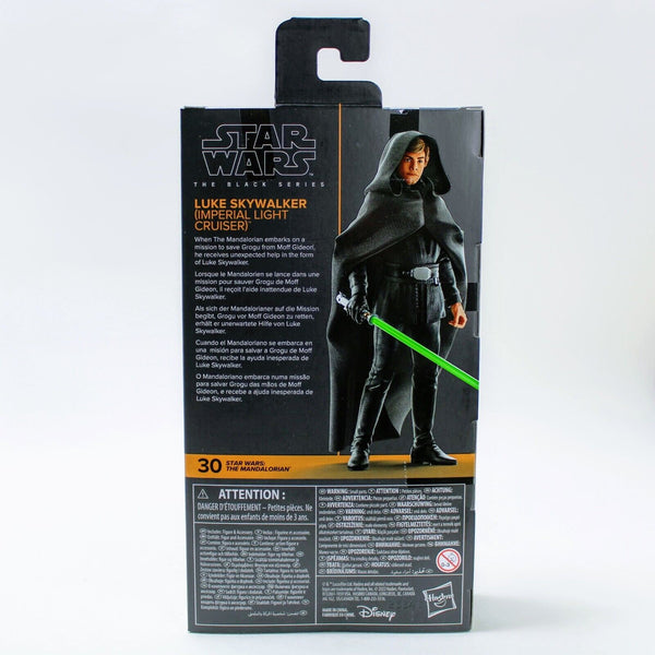 Star Wars Black Series Luke Skywalker Imperial Cruiser - Jedi The Mandalorian