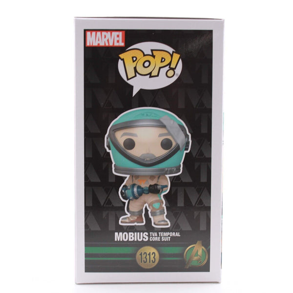 Funko Pop! Marvel Loki Season 2 - Mobius TVA Temporal Core Suit Figure #1313
