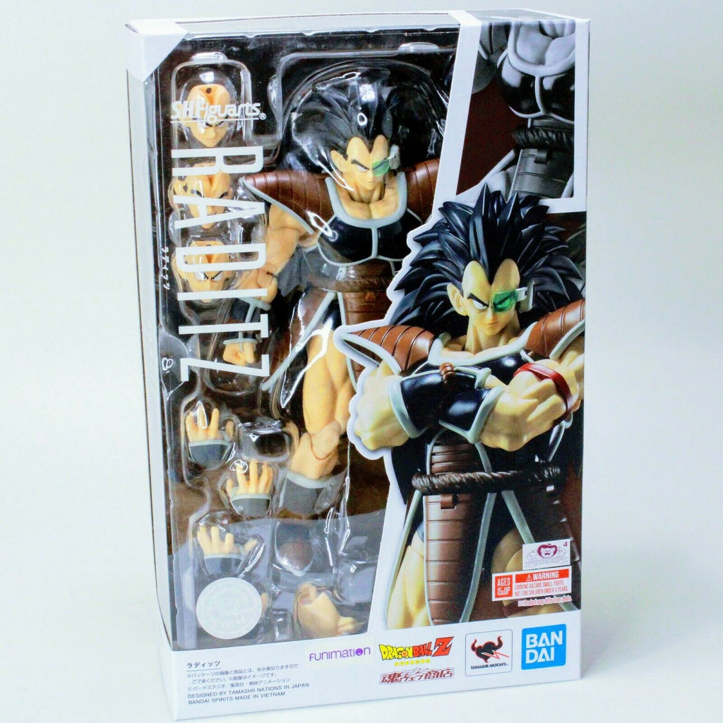  Bandai - Figurine Dragon Ball Z - Raditz S.H.Figuarts 18cm -  4573102608260 : Toys & Games