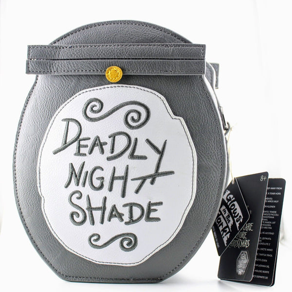 The Nightmare Before Christmas Deadly Night Shade Crossbody Purse -Exclusive Bag