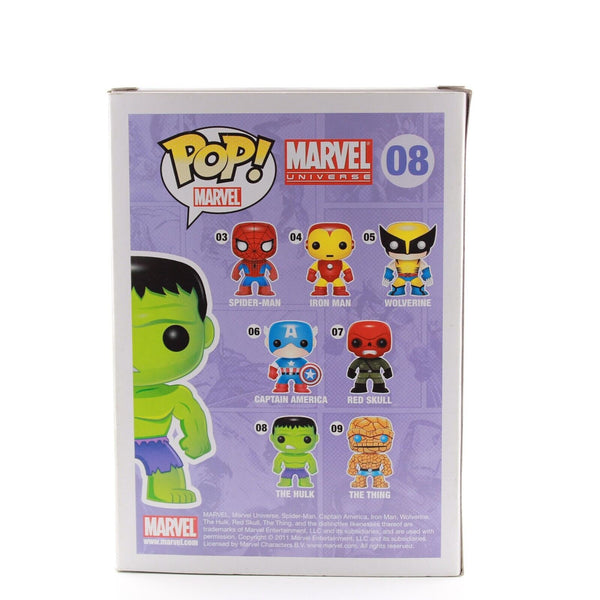 Funko Pop Marvel - The Hulk Vinyl Figure # 08