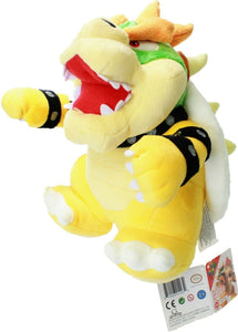 Super Mario Bros. Large 10" Bowser Plush Toy - Little Buddy Officially Licensed
