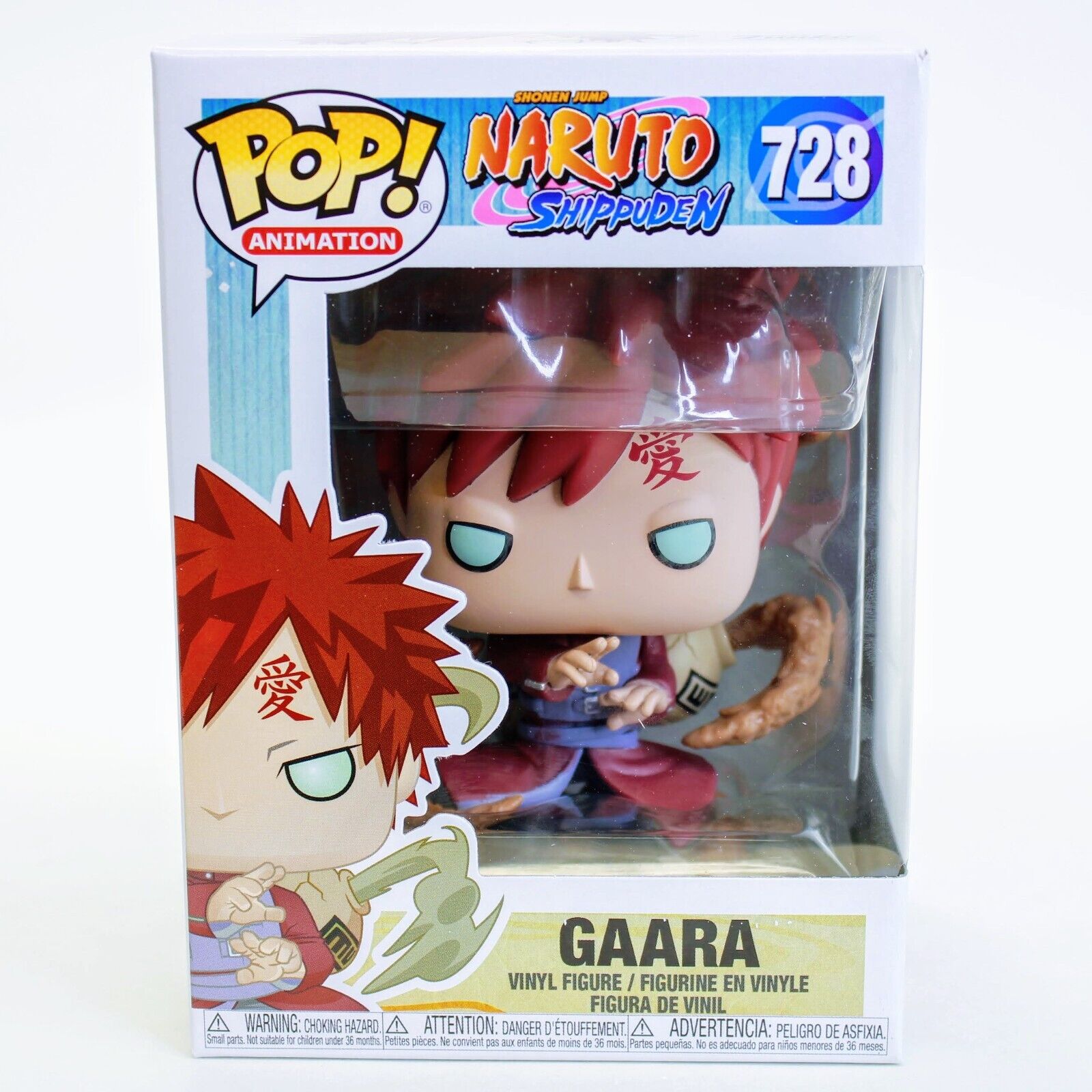 Funko Pop Anime Naruto Shippuden - Gaara Vinyl Figure # 728