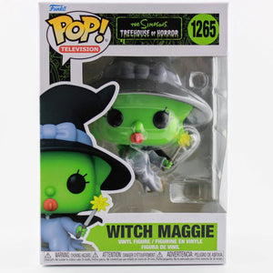 Funko Pop Television The Simpsons Treehouse of Horror Witch Maggie # 1265