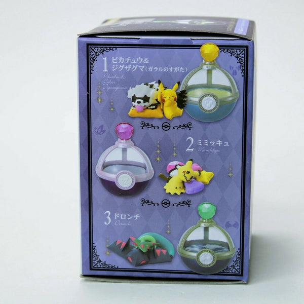 Pokemon Dreaming Case 4 Random Blind Box Figure Re-ment Gengar / Mimikyu + More