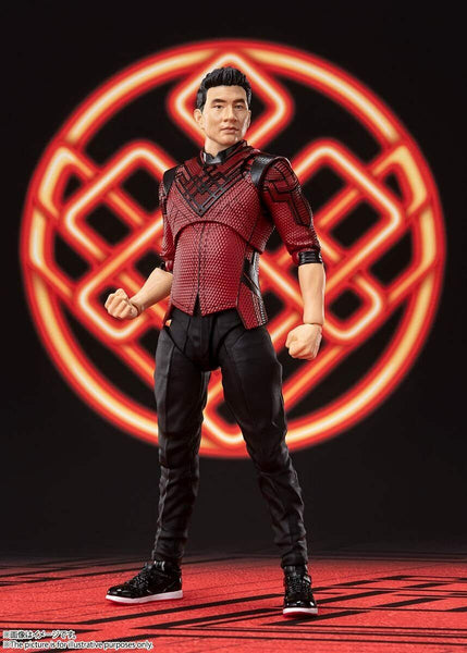 Bandai S.H.Figuarts Marvel Shang-Chi and the Legend of the Ten Rings - In Hand