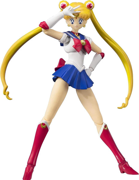 S.H. Figuarts Sailor Moon - Animation Color 6" Figure 30th Anniversary Bandai