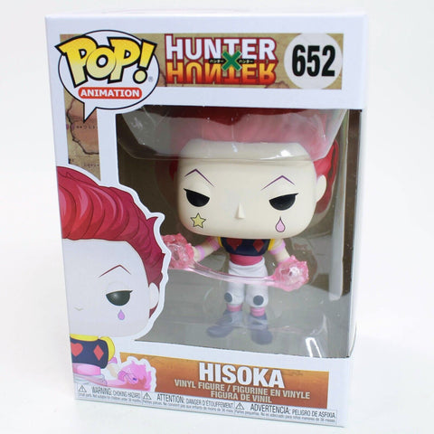 Funko Pop! Anime Hunter X Hunter Hisoka Vinyl Figure # 652