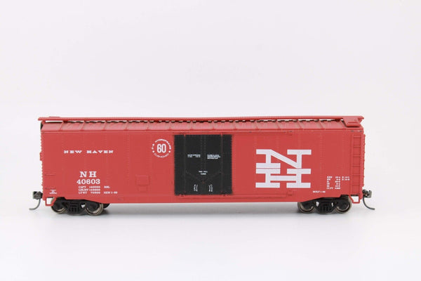 HO scale - NH 40603 - 50' Plug Boxcar - BLT 1-65 - Rail Runner - Athearn