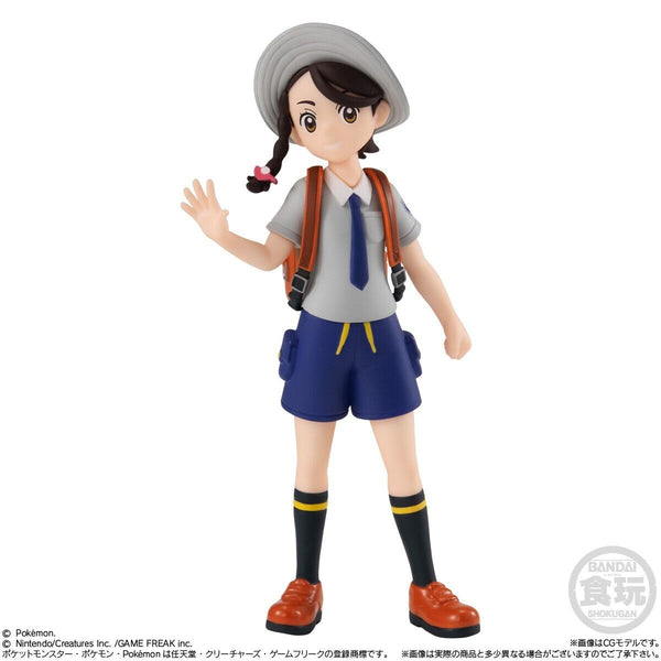 Pokemon Scale World Juliana Trainer ~ 3.75" Figure Paldea Region Bandai