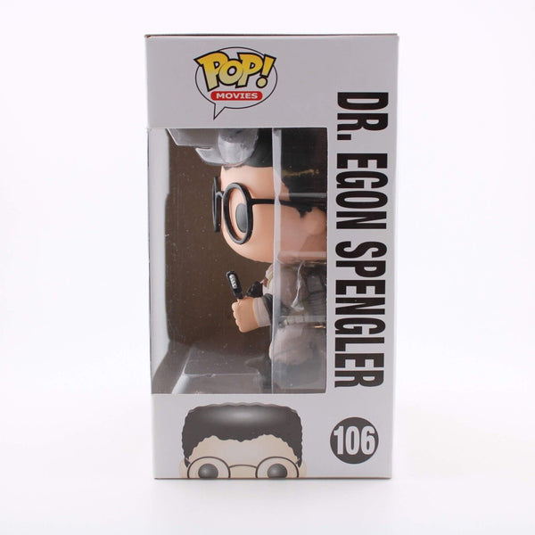 Funko Pop Ghostbusters Dr. Egon Spengler Vinyl Figure # 106