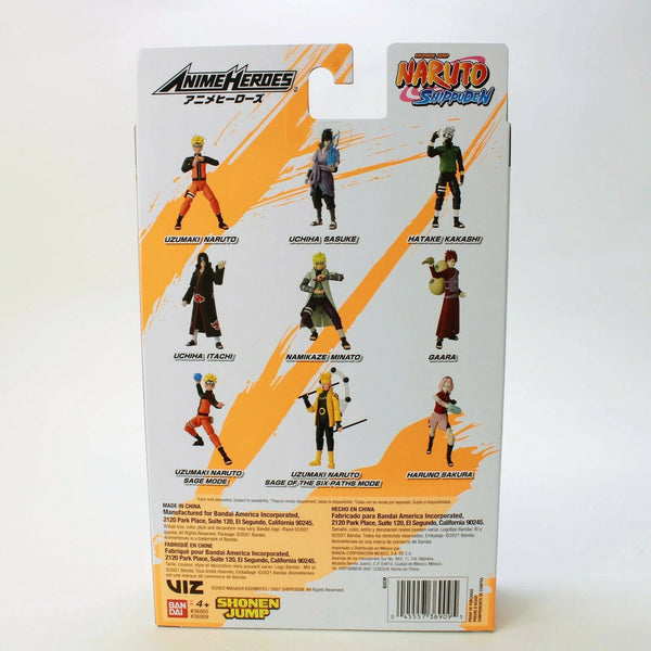 Bandai Naruto Shippuden Anime Heroes Haruno Sakura - 6.5" Action Figure