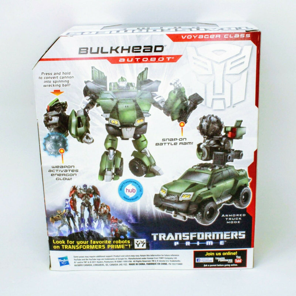 Transformers Prime Bulkhead - Voyager Class Robots in Disguise RID Has ...