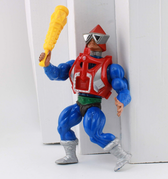 Mekaneck 1983 Complete with Armor & Weapon - He-Man MOTU - Vintage Action Figure