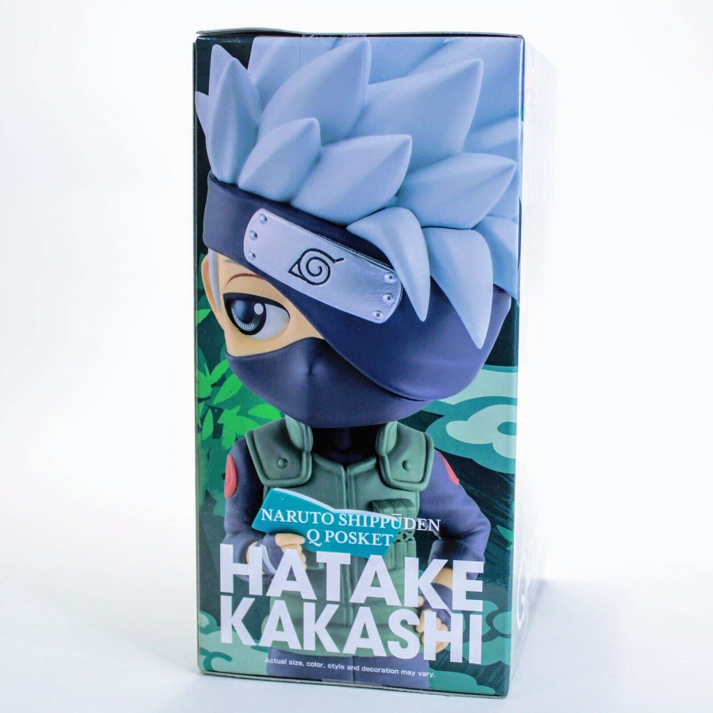 Figurine Kakashi Hatake A ou B, Q Posket - Naruto Shippuden