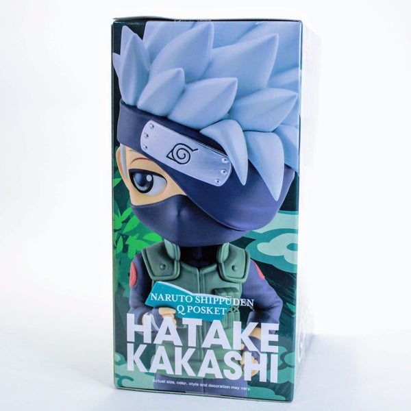 Banpresto Q Posket Naruto Kakashi Hatake - Banpresto Figure A