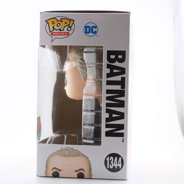 Funko Pop DC Comics The Flash Movie - Batman Michael Keaton Unmasked # 1344 PX