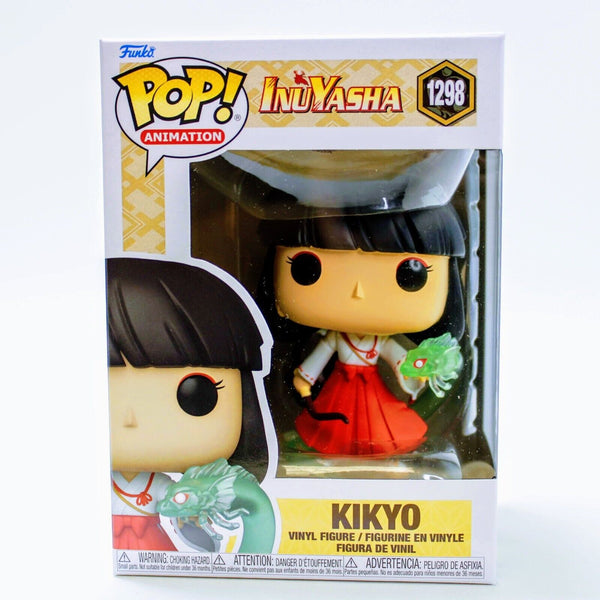 Funko Pop Anime Inuyasha Set of 4 - Jaken / Rin / Kikyo / Naraku Vinyl Figure