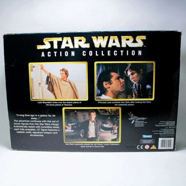 Star Wars Action Collection 12” Luke Skywalker / Princess Leia / Han Solo Set
