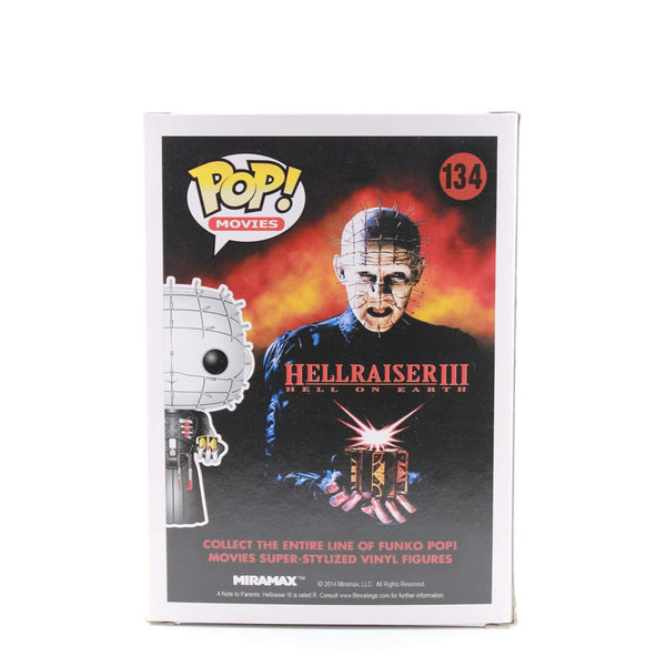 Funko Pop Movies Hellraiser - Pinhead Horror Vinyl Figure # 134