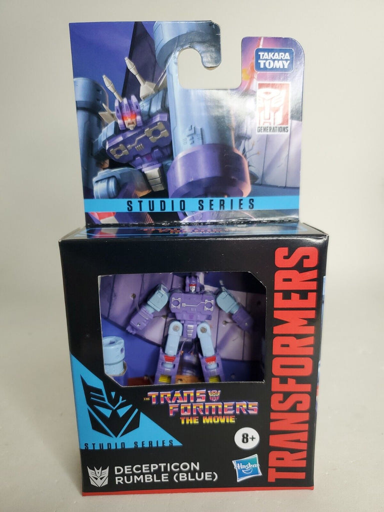 Studio Series 86 Rumble Transformers Studio Series 86 - The Movie - Core Class Rumble Cassette ...