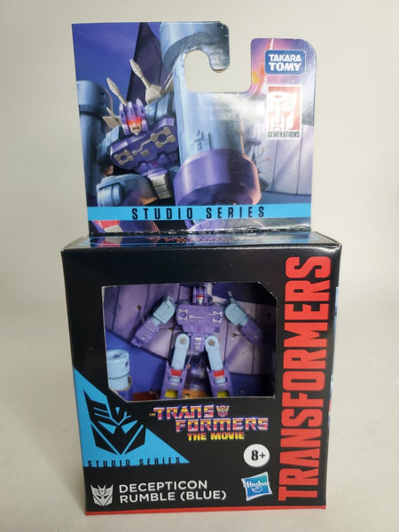 Transformers Studio Series 86 - The Movie - Core Class Rumble Cassette Tape