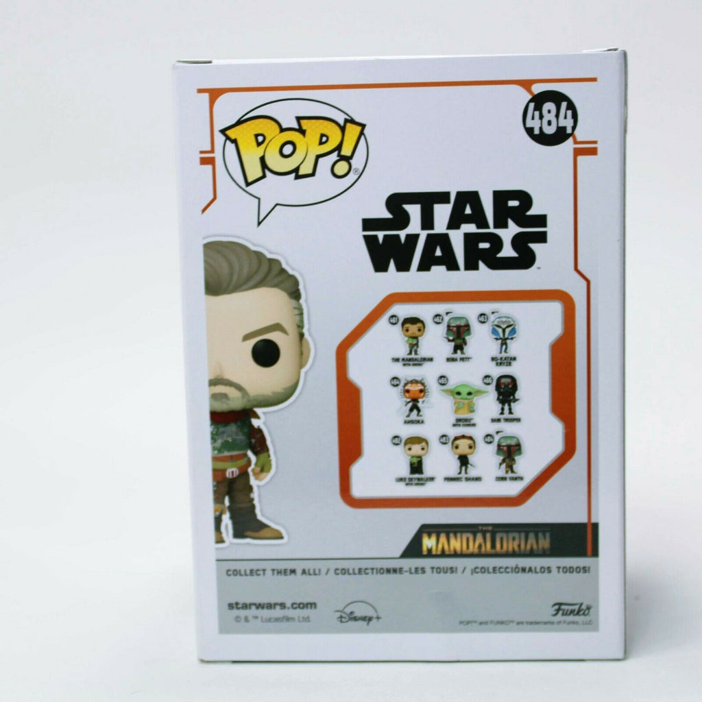 Funko Pop! Star Wars: Mandalorian - Cobb Vanth Chase Vinyl Figure