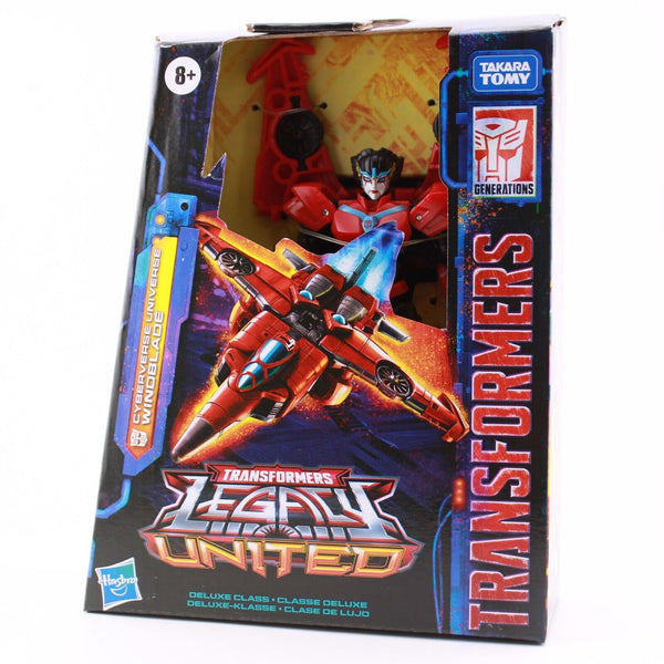 Transformers Legacy United Windblade - Deluxe Class Cyberverse 2024