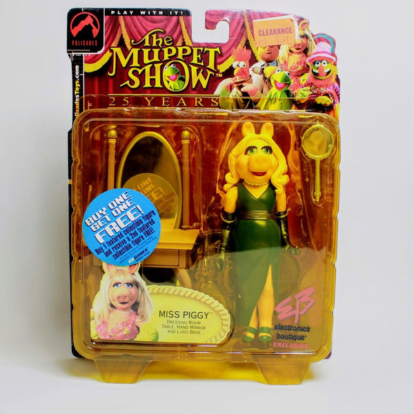 Muppet Show Miss Piggy Palisades Series 1 Fig Electronics Boutique EB Exclusive