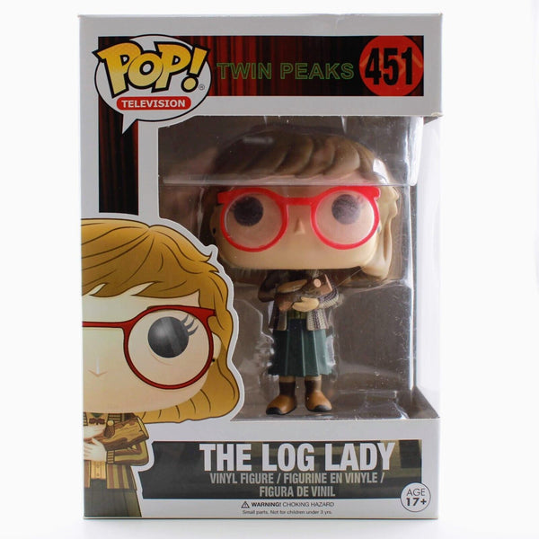 Funko Pop Television Twin Peaks - The Log Lady Vinyl Figure # 451