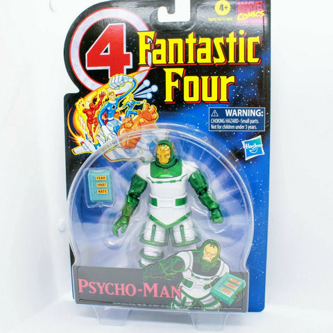 Marvel Legends Retro Fantastic Four Psycho-Man - 6" Action Figure MIB Hasbro