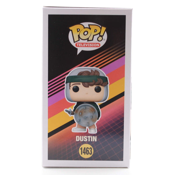 Funko Pop Stranger Things Season 4 Finale Dustin with Shield Vinyl Figure #1463