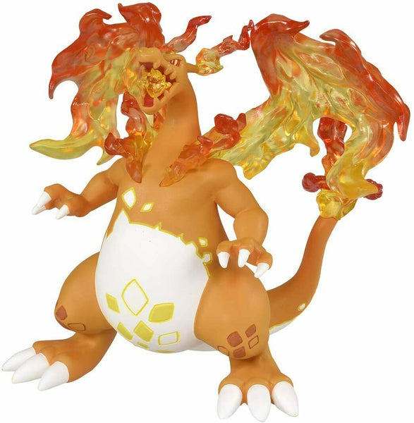 Takara Tomy MS-51 Pokemon Moncolle Mega Charizard X EX Figure