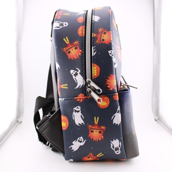funko nightmare before christmas mini backpack Funko Pop Nightmare Before Christmas Jack Skellington Print 11" Mini B – Blueberry Cat