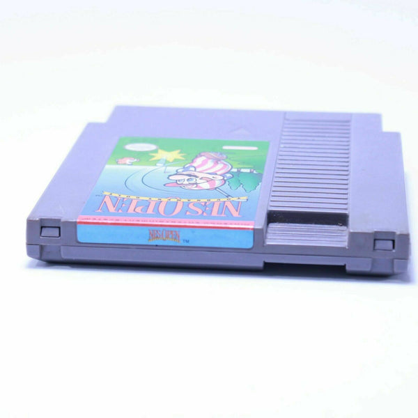 Nintendo NES - NES Open Tournament Golf - Cleaned, Tested & Working