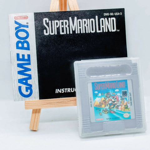 Super Mario Land - Game, Manual and Case - Nintendo GameBoy