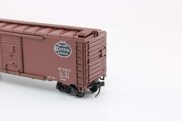 HO scale - NYC 42519 - 40' Boxcar - blt 1-56 - Rail Runner - Athearn