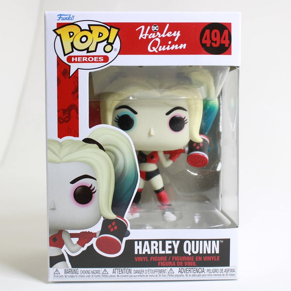 Funko Pop Heroes DC Comics Animated Harley Quinn with Mallet Vinyl Figure #494