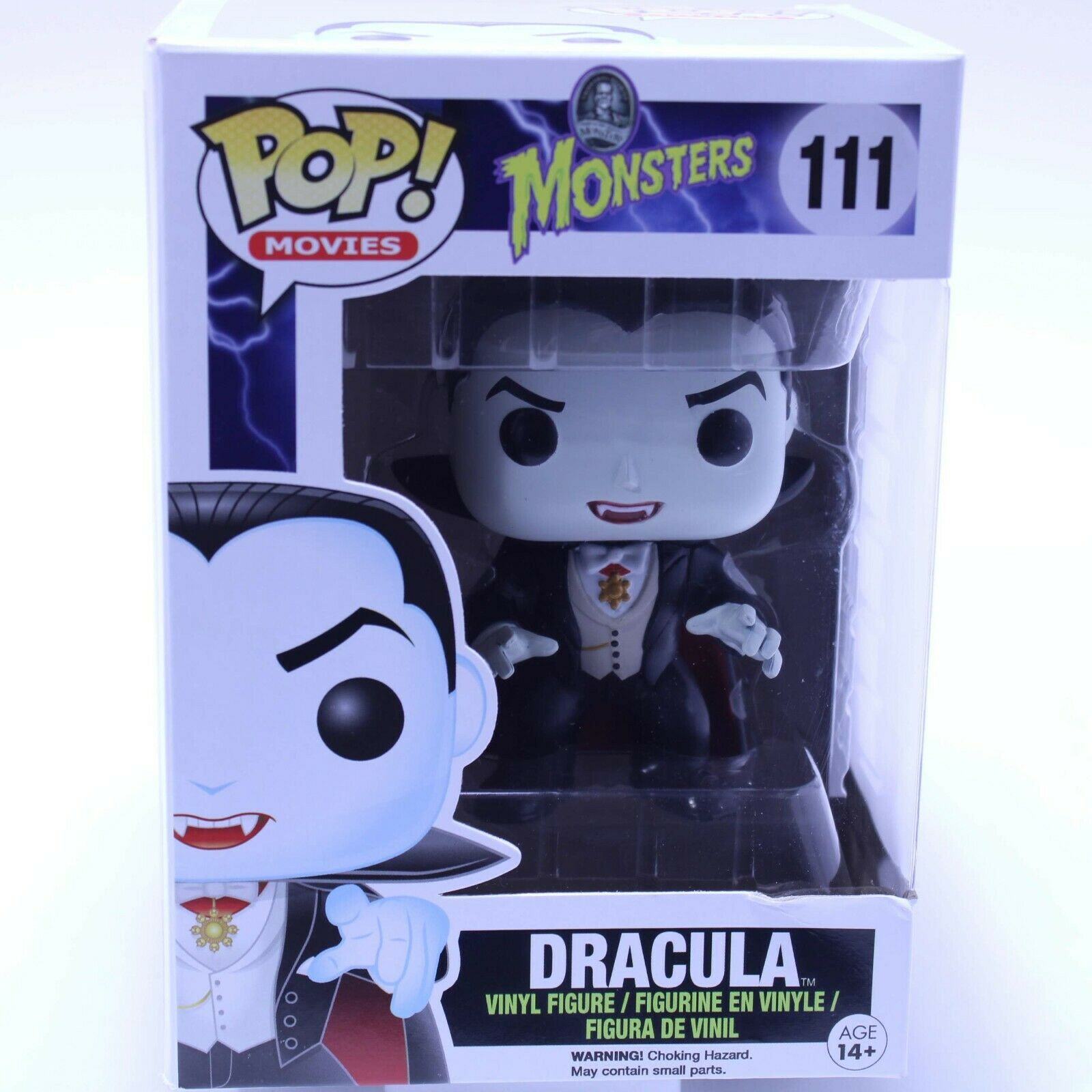 Funko Pop - 111 - Universal Monsters - Dracula - Vinyl Figure Toy