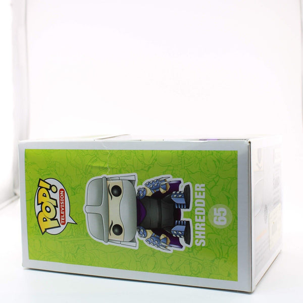 Funko Pop Teenage Mutant Ninja Turtles TMNT Shredder - Vinyl Figure # 65 Vaulted