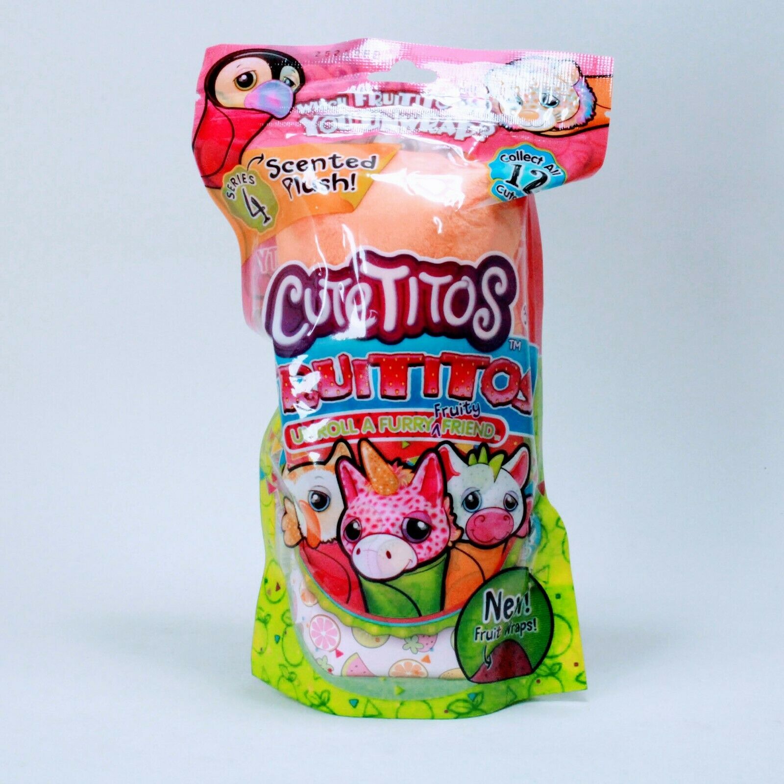 Cutetitos Fruititos Surprise Stuffed Animals w/ Scented Plush - Series 4 -