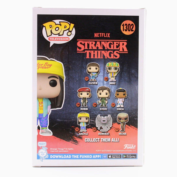 Funko Pop Netflix Stranger Things Season 4 - Argyle Figure # 1302