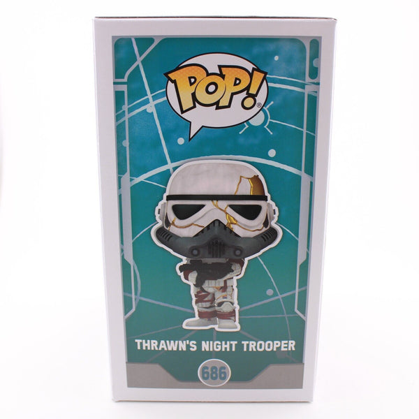 Funko Pop Vinyl: Star Wars Ahsoka - Thrawn's Night Trooper - Stormtrooper #686