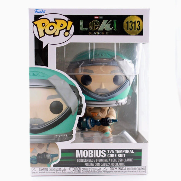 Funko Pop! Marvel Loki Season 2 - Mobius TVA Temporal Core Suit Figure #1313