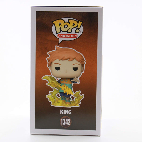 Funko Pop Anime The Seven Deadly Sins King - Vinyl Figure # 1342